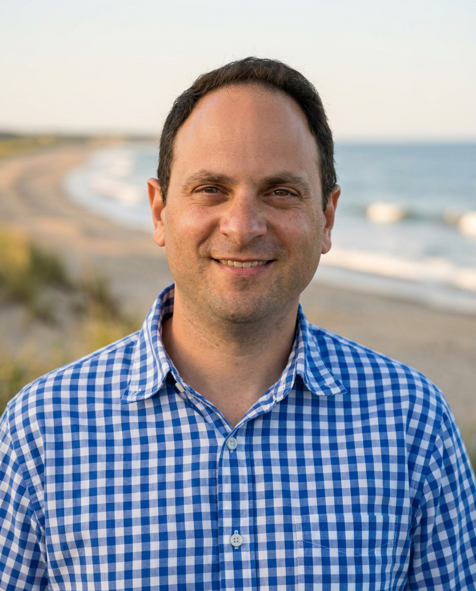 David Garrison, Founder of N28 Group, on the coast
